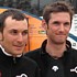 Ivan Basso und Frank Schleck vor Lüttich - Bastogne -Lüttich 2006